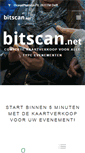 Mobile Screenshot of bitscan.net